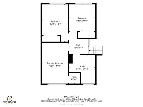Tiny photo for 321 Hickory Lane, Schaumburg, IL 60193 (MLS # 12764290)