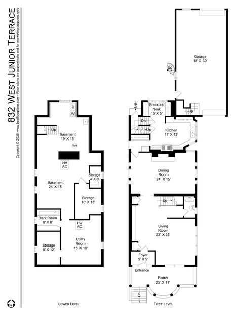 Tiny photo for 832 W Junior Terrace, Chicago, IL 60613 (MLS # 12585503)