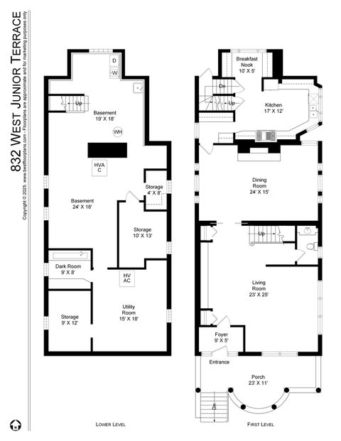 Tiny photo for 832 W Junior Terrace, Chicago, IL 60613 (MLS # 12585503)