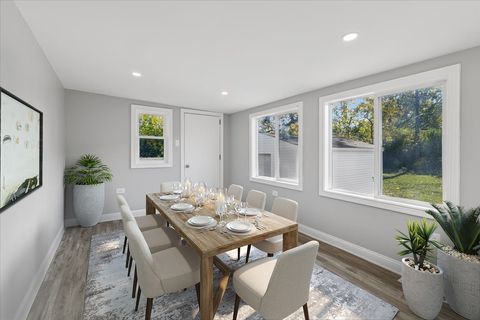 Tiny photo for 7705 Columbia Drive, Bridgeview, IL 60455 (MLS # 12570076)