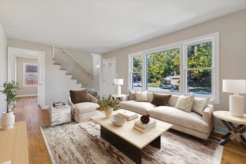 Tiny photo for 7705 Columbia Drive, Bridgeview, IL 60455 (MLS # 12570076)