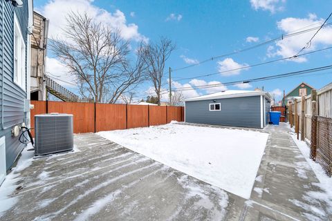 Tiny photo for 6607 S Oakley Avenue, Chicago, IL 60636 (MLS # 12550311)