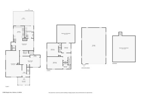 Tiny photo for 11806 Maple Avenue, Hebron, IL 60034 (MLS # 12671781)