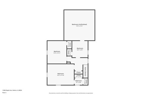 Tiny photo for 11806 Maple Avenue, Hebron, IL 60034 (MLS # 12671781)