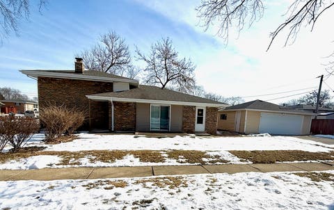 Photo of 4351 Scott Street, Oak Forest, IL 60452 (MLS # 12674807)