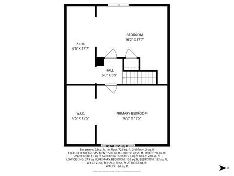 Tiny photo for 7220 N Hamilton Avenue, Chicago, IL 60645 (MLS # 12639072)