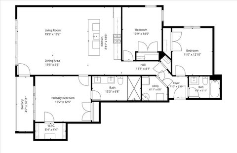 Tiny photo for 1523 N Western Avenue #4A, Chicago, IL 60622 (MLS # 12743176)