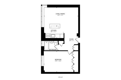 Tiny photo for 4950 N Marine Drive #1402, Chicago, IL 60640 (MLS # 12507504)