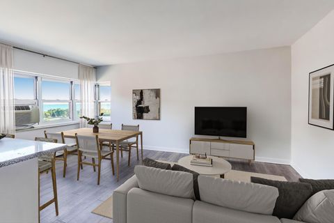 Tiny photo for 4950 N Marine Drive #1402, Chicago, IL 60640 (MLS # 12507504)