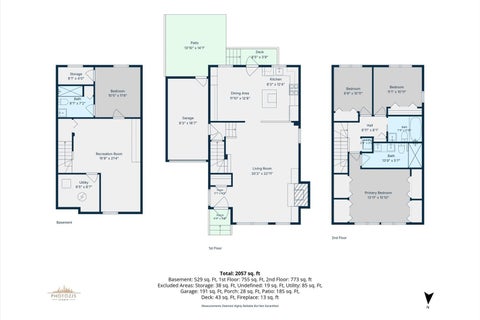 Tiny photo for 2907 N Wolcott Avenue #B, Chicago, IL 60657 (MLS # 12759637)