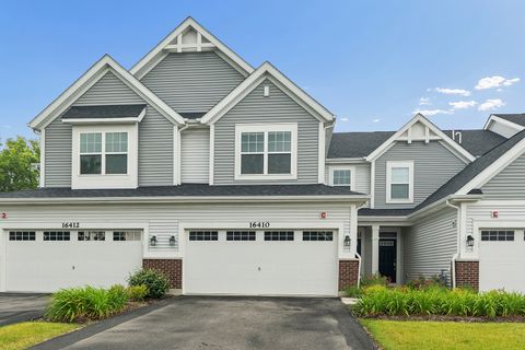 Photo of 16410 S Wheatgrass Street, Lockport, IL 60441 (MLS # 12675493)