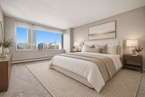 Tiny photo for 1000 N Lake Shore Plaza #24C, Chicago, IL 60611 (MLS # 12728914)