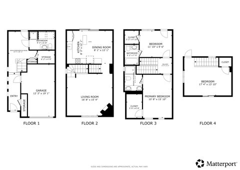 Tiny photo for 471 N Armour Street, Chicago, IL 60642 (MLS # 12750535)