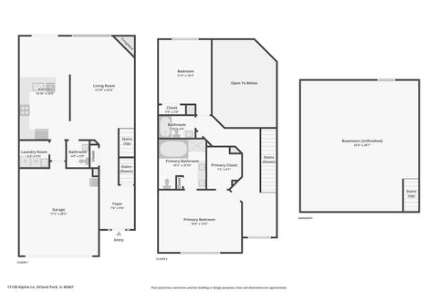 Tiny photo for 11138 ALPINE Lane, Orland Park, IL 60467 (MLS # 12557096)
