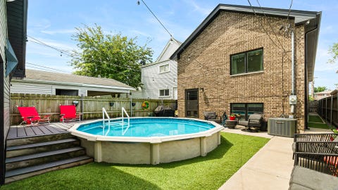 Tiny photo for 4147 S Wallace Street, Chicago, IL 60609 (MLS # 12664566)