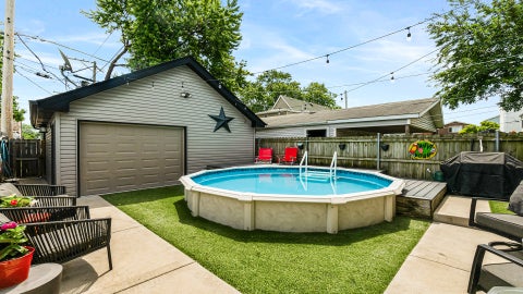 Tiny photo for 4147 S Wallace Street, Chicago, IL 60609 (MLS # 12664566)
