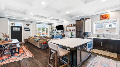 Tiny photo for 4147 S Wallace Street, Chicago, IL 60609 (MLS # 12664566)