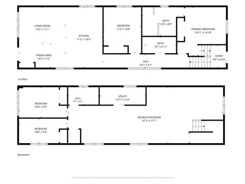 Tiny photo for 4147 S Wallace Street, Chicago, IL 60609 (MLS # 12664566)