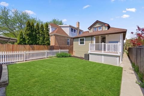 Tiny photo for 5853 W Newport Avenue, Chicago, IL 60634 (MLS # 12630762)
