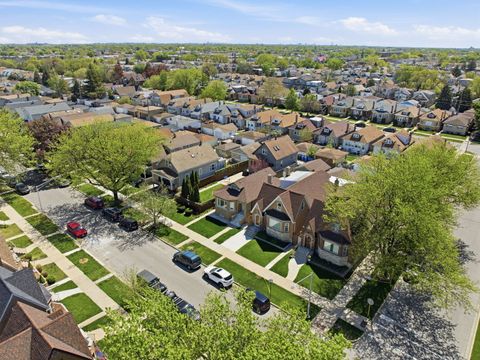 Tiny photo for 5853 W Newport Avenue, Chicago, IL 60634 (MLS # 12630762)