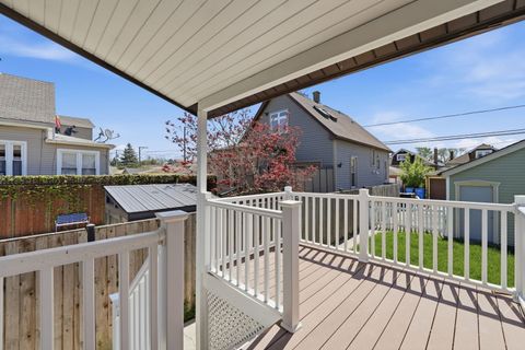 Tiny photo for 5853 W Newport Avenue, Chicago, IL 60634 (MLS # 12630762)