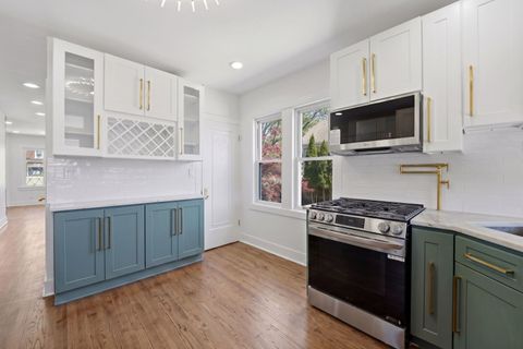 Tiny photo for 5853 W Newport Avenue, Chicago, IL 60634 (MLS # 12630762)