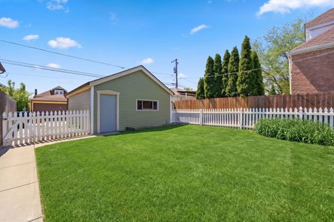 Tiny photo for 5853 W Newport Avenue, Chicago, IL 60634 (MLS # 12630762)