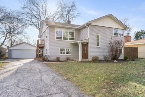 A home in Rolling Meadows