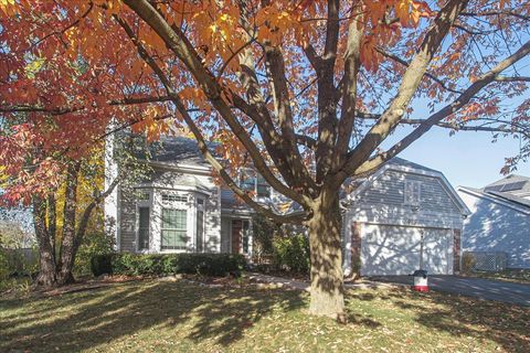 A home in Carol Stream