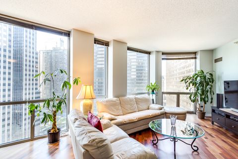 Tiny photo for 222 N COLUMBUS Drive #1602, Chicago, IL 60601 (MLS # 12551392)