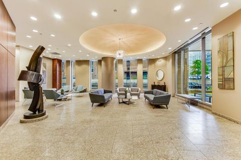 Tiny photo for 222 N COLUMBUS Drive #1602, Chicago, IL 60601 (MLS # 12551392)