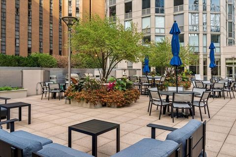 Tiny photo for 222 N COLUMBUS Drive #1602, Chicago, IL 60601 (MLS # 12551392)