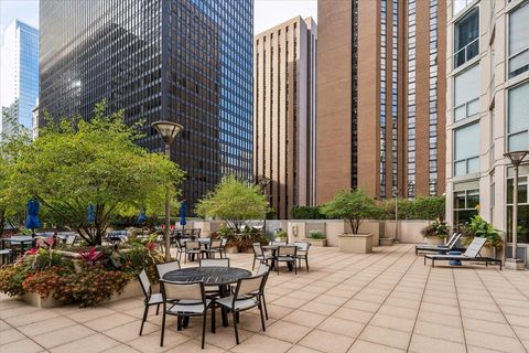 Tiny photo for 222 N COLUMBUS Drive #1602, Chicago, IL 60601 (MLS # 12551392)