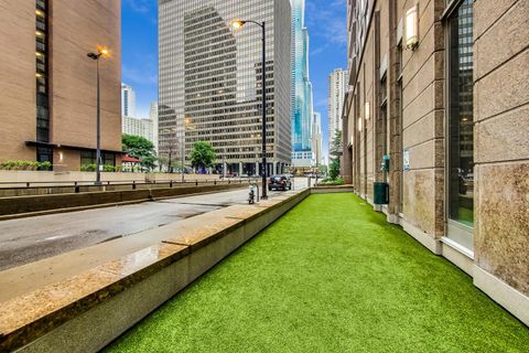 Tiny photo for 222 N COLUMBUS Drive #1602, Chicago, IL 60601 (MLS # 12551392)