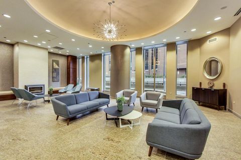 Tiny photo for 222 N COLUMBUS Drive #1602, Chicago, IL 60601 (MLS # 12551392)