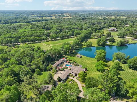 A home in Barrington Hills