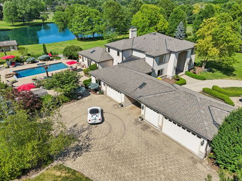 A home in Barrington Hills