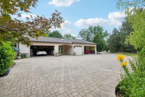 A home in Barrington Hills