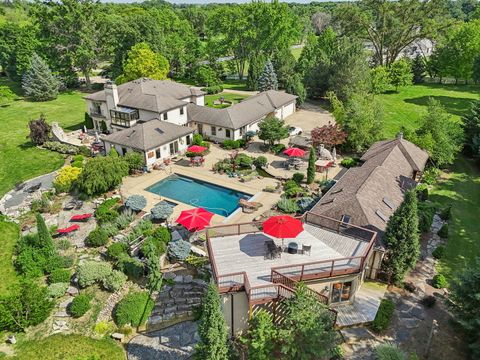 A home in Barrington Hills