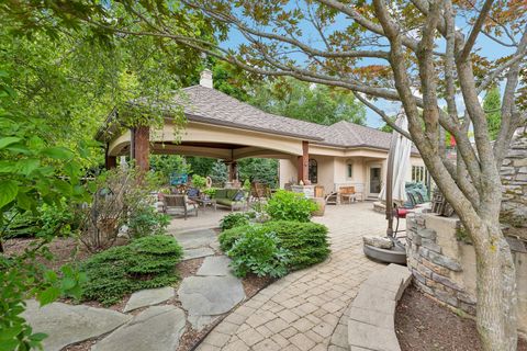 A home in Barrington Hills