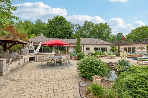 A home in Barrington Hills