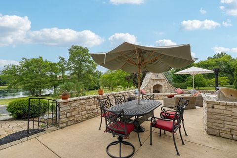 A home in Barrington Hills