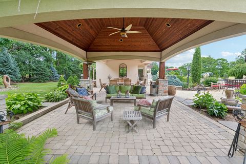 A home in Barrington Hills