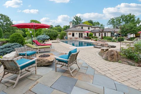 A home in Barrington Hills