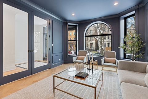 Tiny photo for 3711 N Magnolia Avenue, Chicago, IL 60613 (MLS # 12615546)