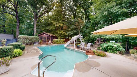 A home in Frankfort