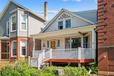 A home in Chicago