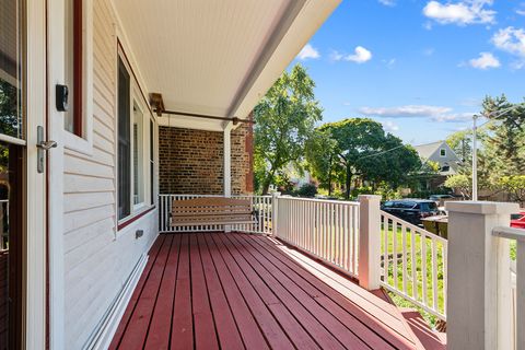 A home in Chicago