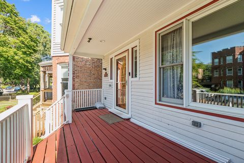 A home in Chicago