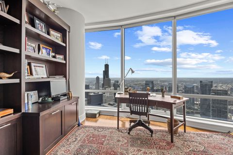 Tiny photo for 401 N Wabash Avenue #74D, Chicago, IL 60611 (MLS # 12662428)
